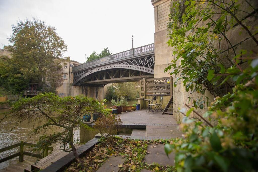 River View House Cleveland Bridge Bath Buitenkant foto