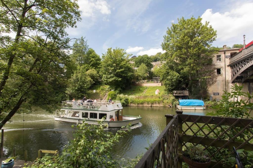 River View House Cleveland Bridge Bath Buitenkant foto