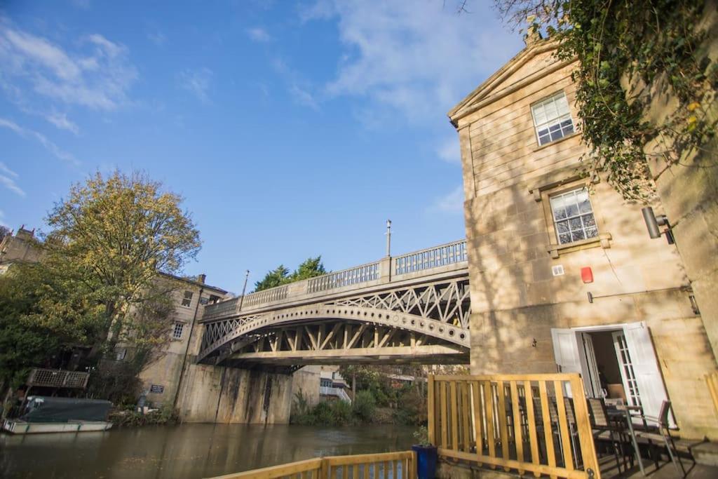 River View House Cleveland Bridge Bath Buitenkant foto