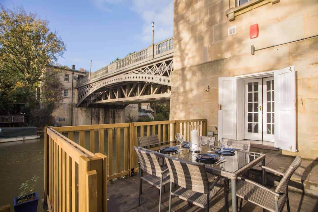 River View House Cleveland Bridge Bath Buitenkant foto